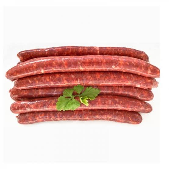 Merguez nature 600g