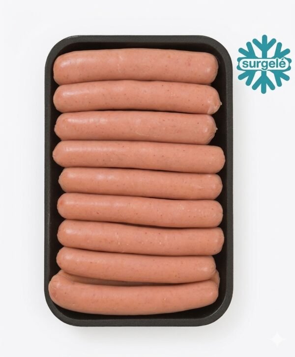 Merguez poulet 600g