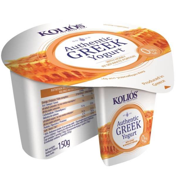 YAOURT KOLIOS MIEL 150G