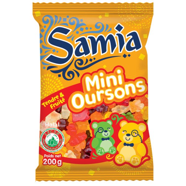 BONBONS SAMIA OURSONS 200g