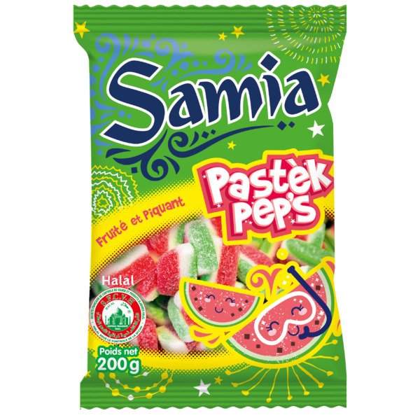 BONBONS SAMIA PASTEK 200g
