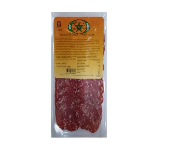 salami de dinde 100g