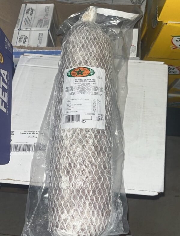 Saucisson sec 'Rosette' 3KG