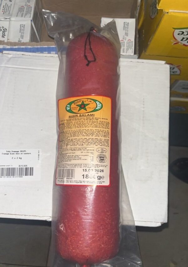 Salami de boeuf 1,8kg