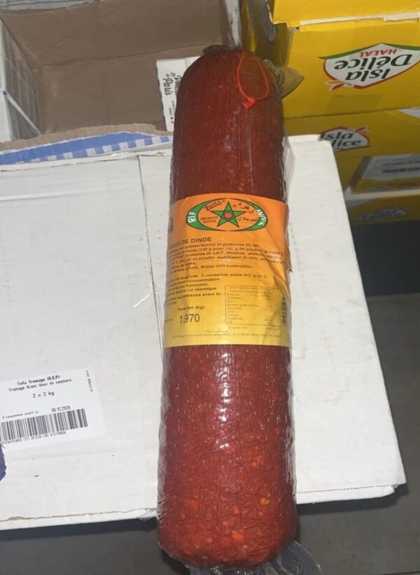 salami de dinde 2KG