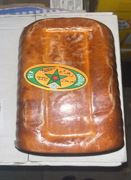 Roulade Poulet Harissa